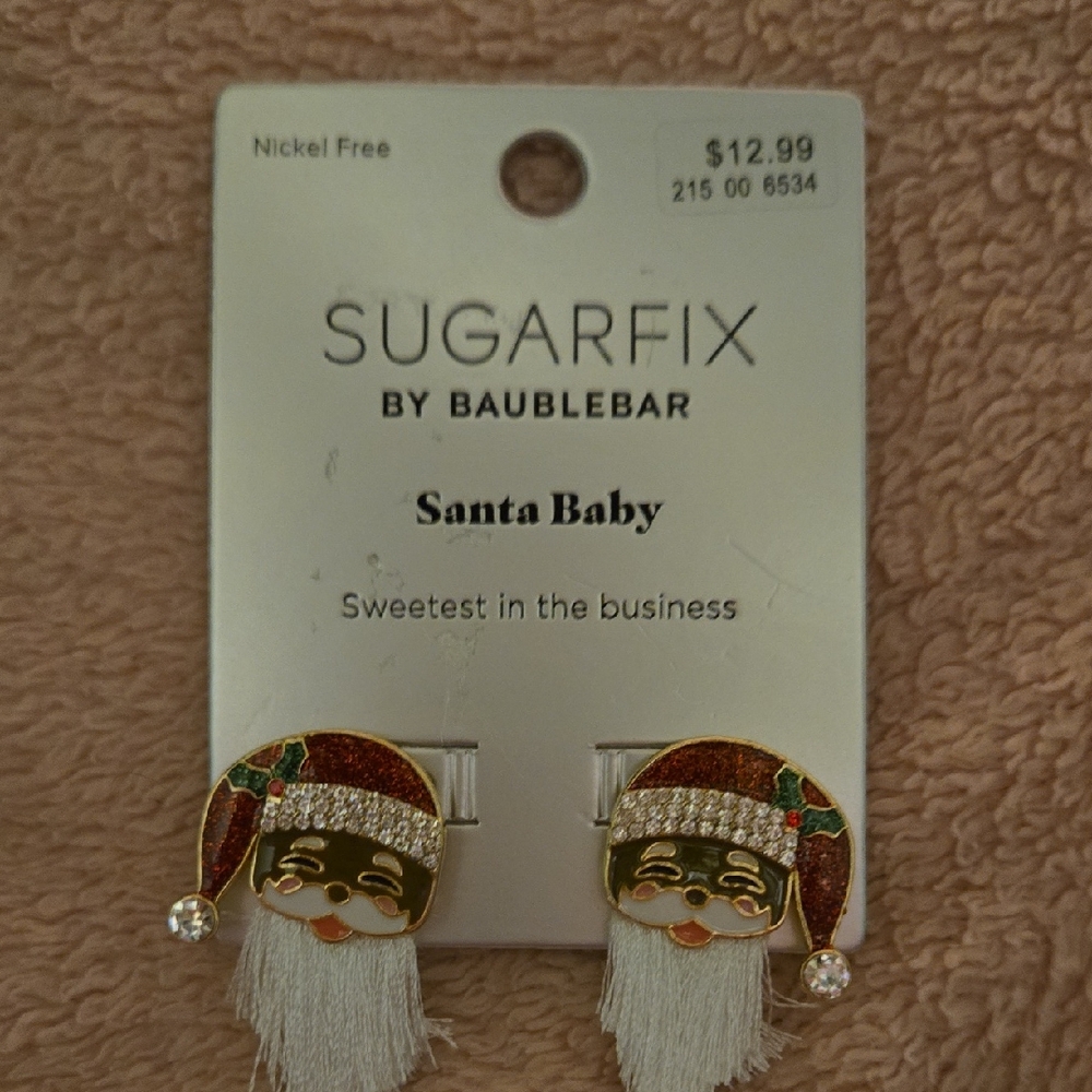 Sugarfix By Baublebar Santa Baby Earrings